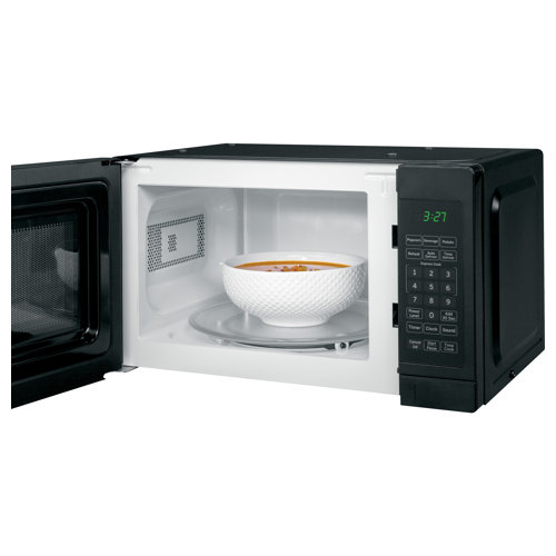 GE Appliances 0.7 Cubic Feet Countertop Microwave & Reviews Wayfair